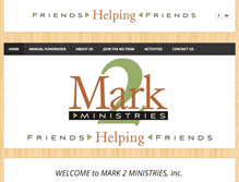 Tablet Screenshot of mark2inc.com